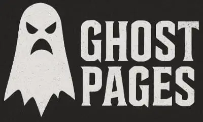 "GHOST PAGES"